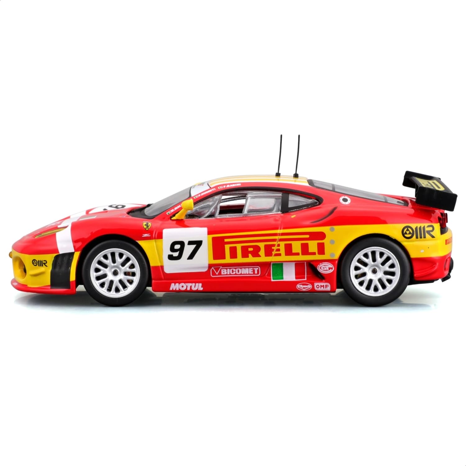 Amazon.com: Bburago B18-36303 1:43 Ferrari Racing F430 GT2